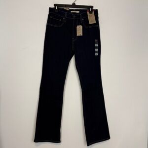 Levi’s 725 High Rise Bootcut Jeans. Dark Wash. Size 30 X 30. NWT
